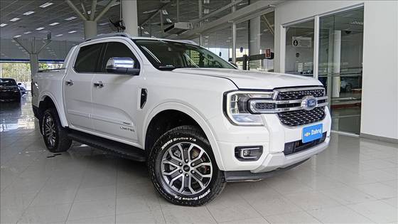 FORD RANGER 3.0 V6 TURBO DIESEL CD LIMITED 4X4 AUTOMÁTICO